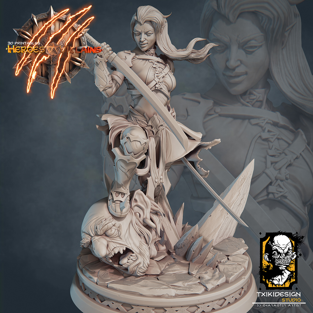 Driselle the Death's Gaze